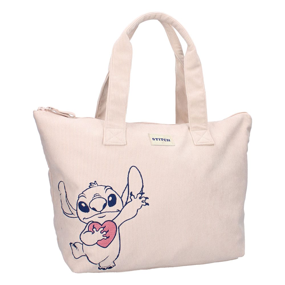 Lilo et Stitch sac shopping Stitch Heart Obsessed