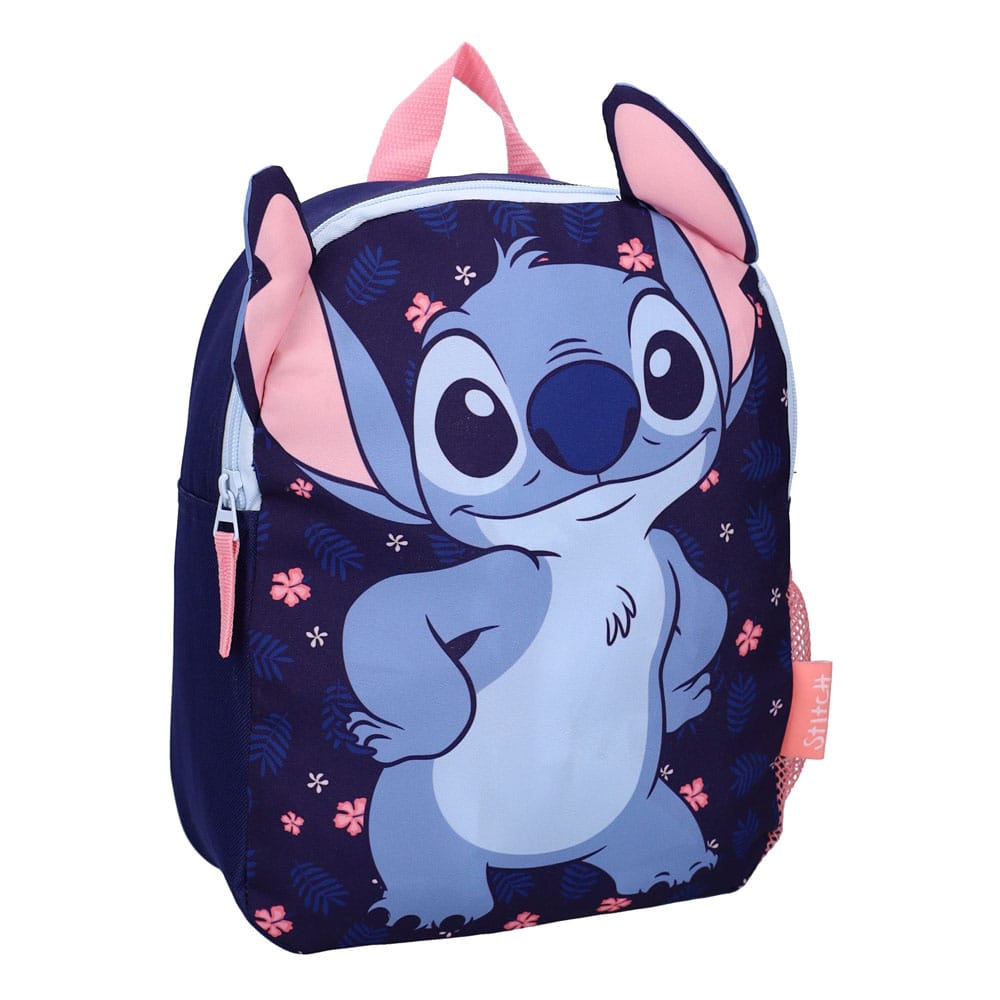 Lilo & Stitch sac à dos Fluffy Friends Black 32 cm