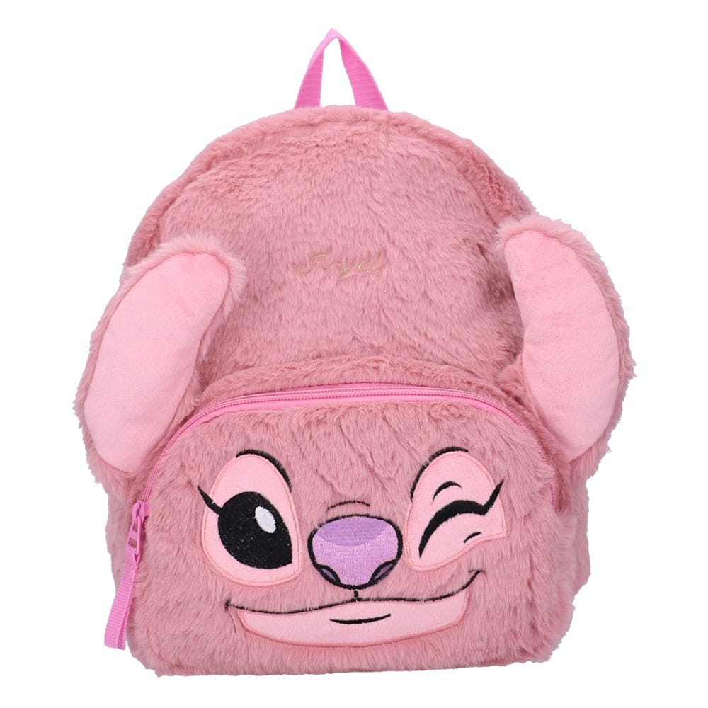 Lilo et Stitch sac à dos Stitch Fluffy Festival Angel