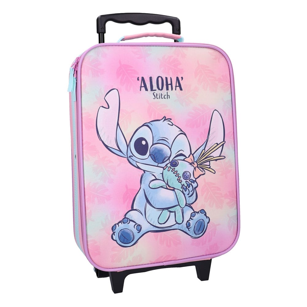 Lilo & Stitch trolley Valise Stitch Made To Roll 49 cm