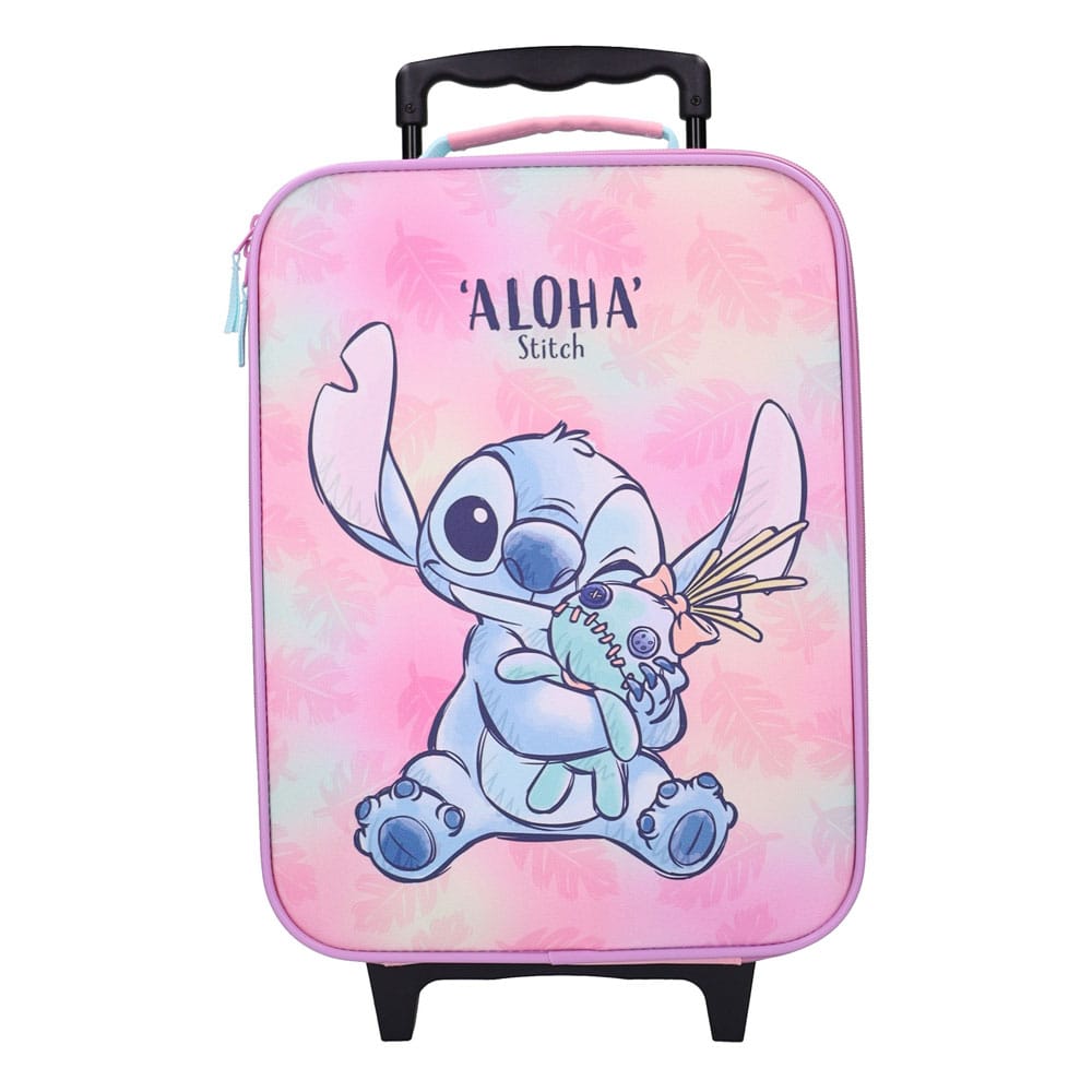 Lilo & Stitch trolley Valise Stitch Made To Roll 49 cm