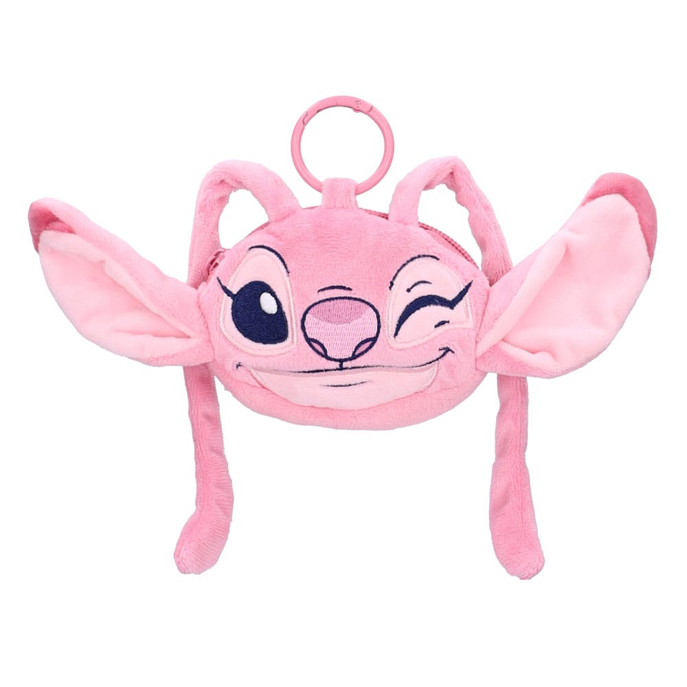 Lilo et Stitch porte-clés Stitch Plushie Pals Angel