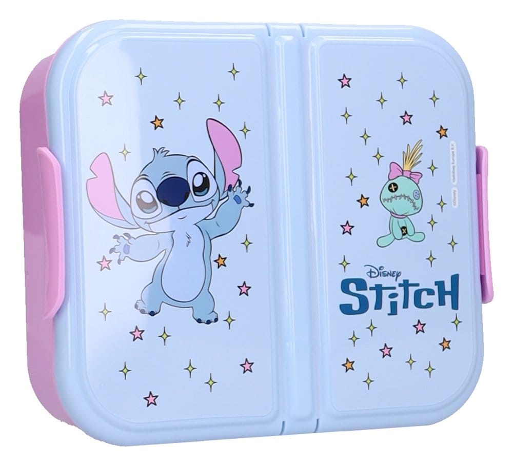 Lilo et Stitch Boîte à Lunch Eat Yum Repeat 18 cm