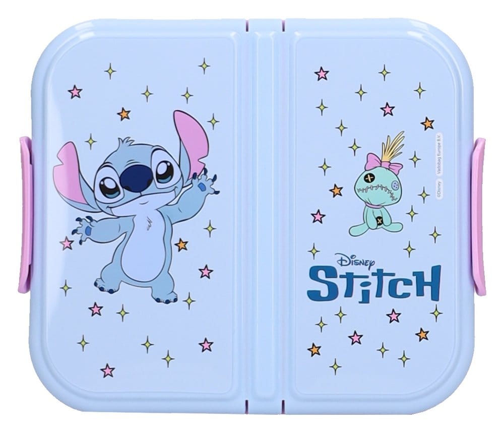 Lilo et Stitch Boîte à Lunch Eat Yum Repeat 18 cm