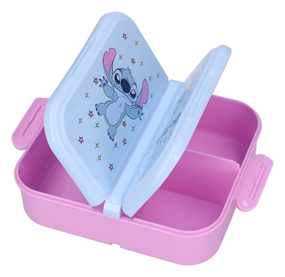 Lilo et Stitch Boîte à Lunch Eat Yum Repeat 18 cm