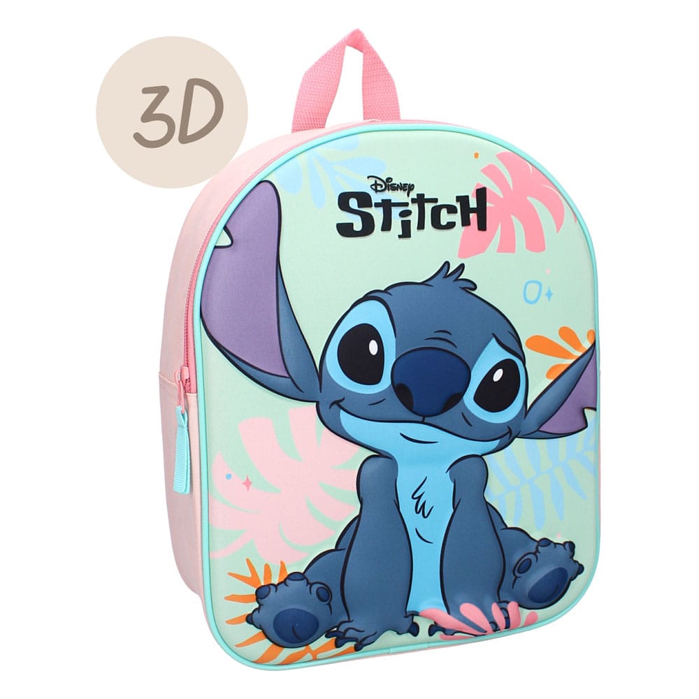 Lilo & Stitch sac à dos 3D Stitch Sweet But Spacey