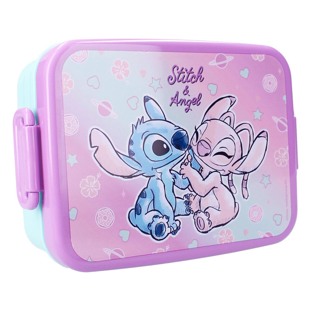 Lilo & Stitch boite à goûter Stitch Let's Eat!