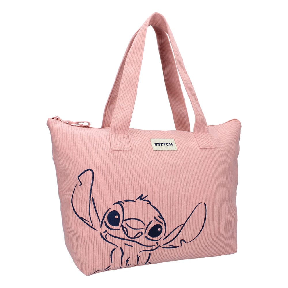 Lilo & Stitch sac shopping Stitch Obsessed pêche