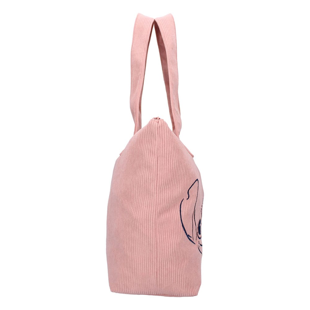 Lilo & Stitch sac shopping Stitch Obsessed pêche