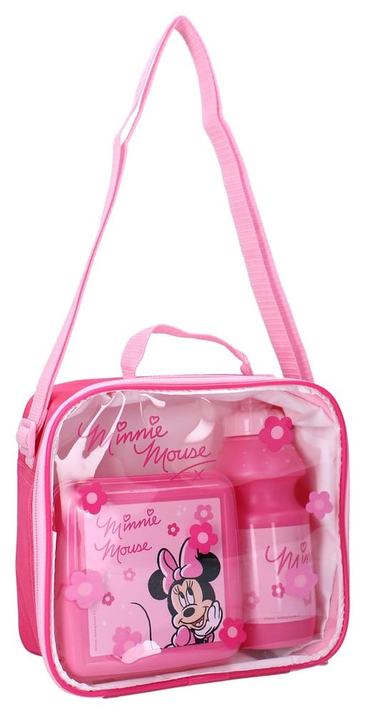 Minnie Mouse sac en toile lunch Set Squeeze the day 12 cm