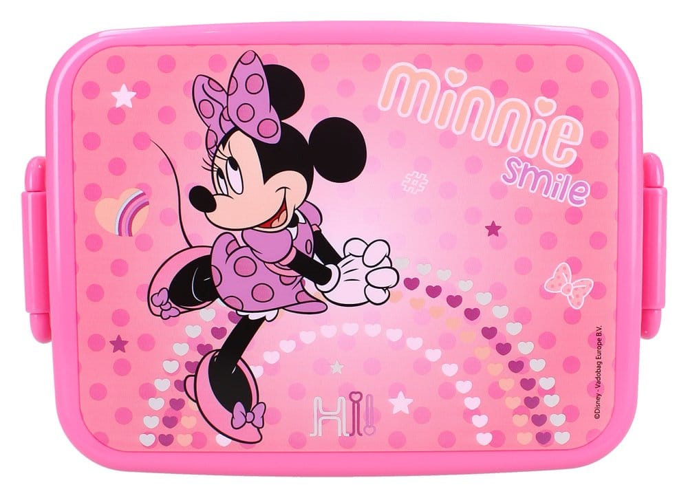 Minnie Mouse Boîte à goûter Lunch Bunch 16 cm