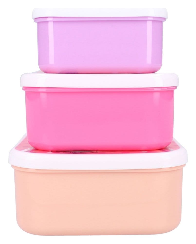 Minnie Mouse Boîte à goûter Set Fresh Bites 12 cm