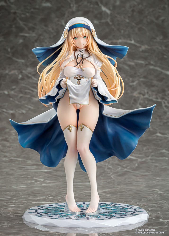 Original Character statuette PVC 1/6 Charlotte Holy White Ver. 26 cm