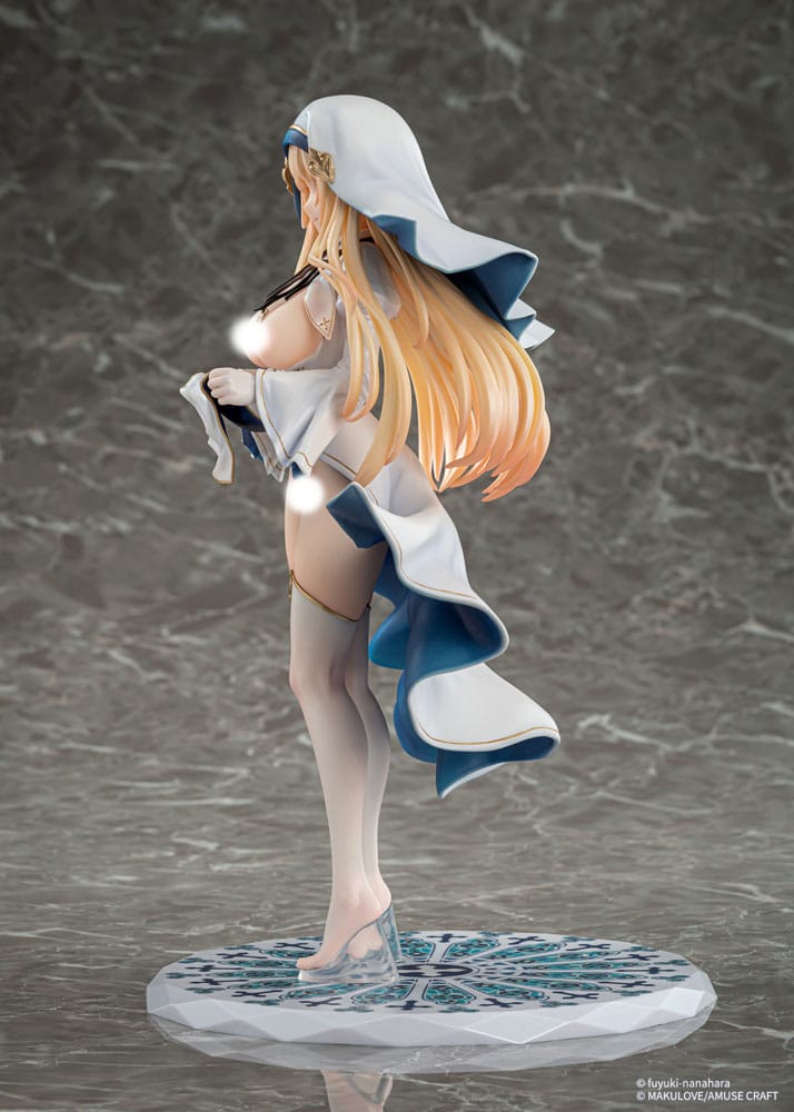 Original Character statuette PVC 1/6 Charlotte Holy White Ver. 26 cm