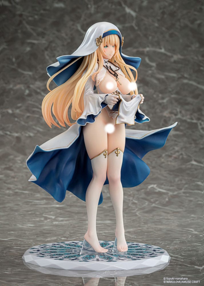 Original Character statuette PVC 1/6 Charlotte Holy White Ver. 26 cm