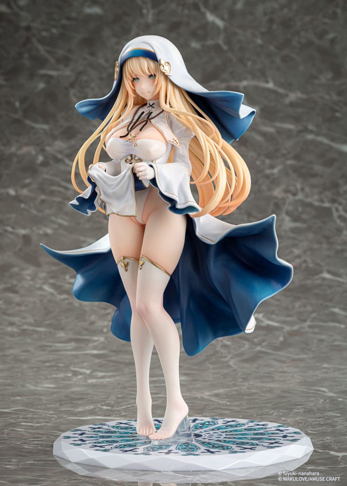 Original Character statuette PVC 1/6 Charlotte Holy White Ver. 26 cm