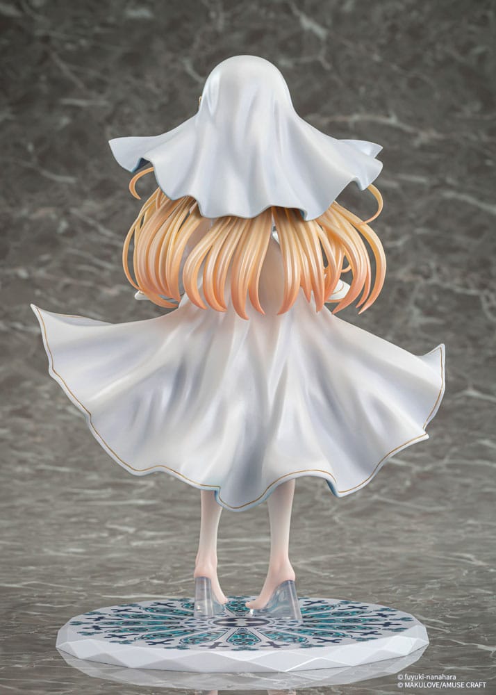 Original Character statuette PVC 1/6 Charlotte Holy White Ver. 26 cm