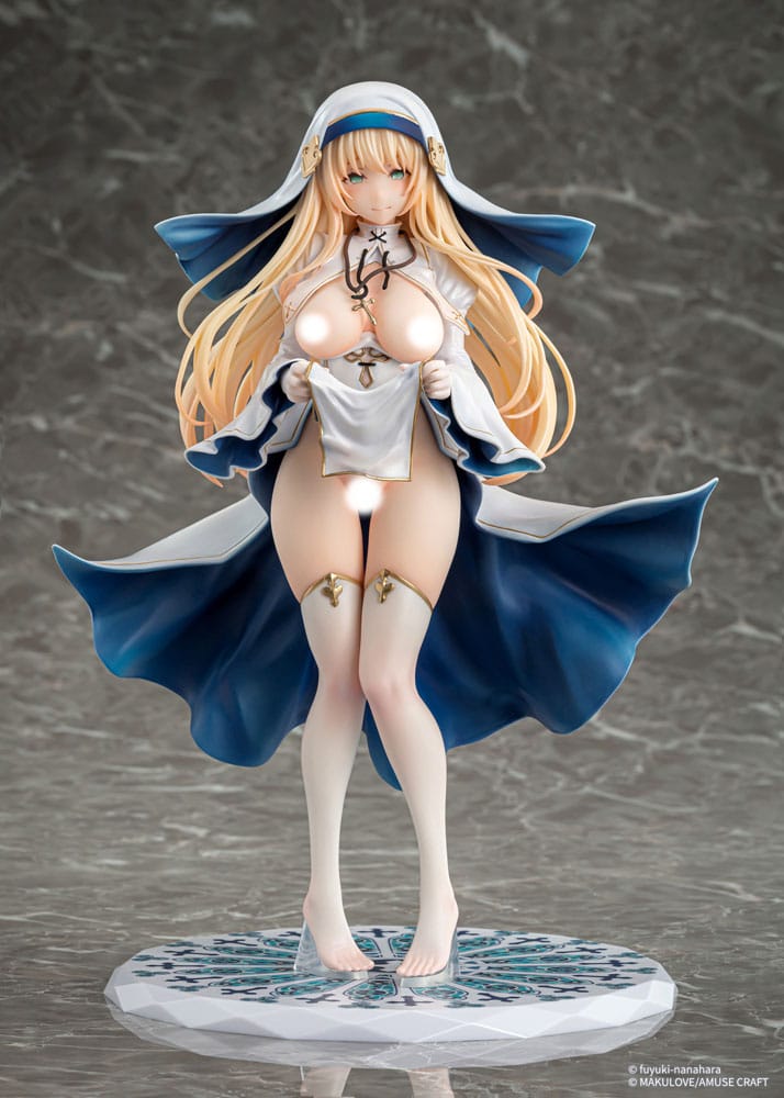 Original Character statuette PVC 1/6 Charlotte Holy White Ver. 26 cm