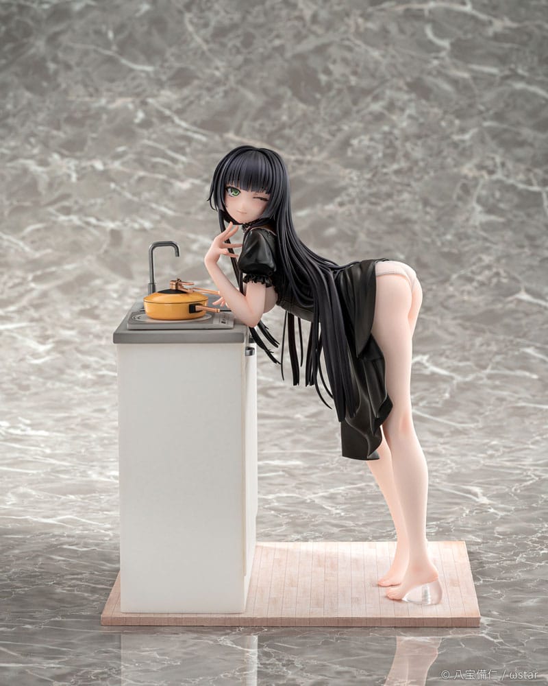 Original Character statuette PVC 1/6 Bishoujo Mangekyou Kotowari to Meikyuu no Shoujo Renge Mysterious Girl Ver. 23 cm