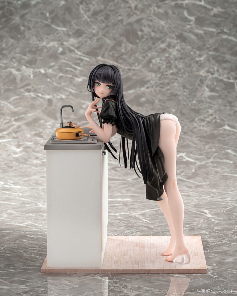 Original Character statuette PVC 1/6 Bishoujo Mangekyou Kotowari to Meikyuu no Shoujo Renge Mysterious Girl Ver. 23 cm