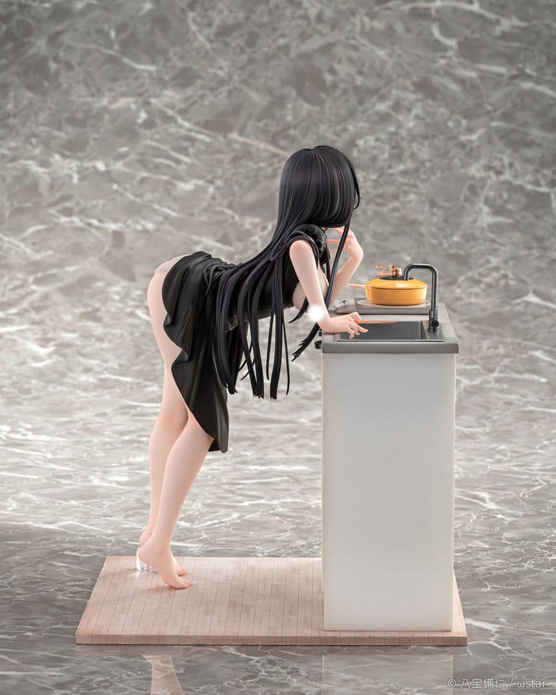 Original Character statuette PVC 1/6 Bishoujo Mangekyou Kotowari to Meikyuu no Shoujo Renge Mysterious Girl Ver. 23 cm