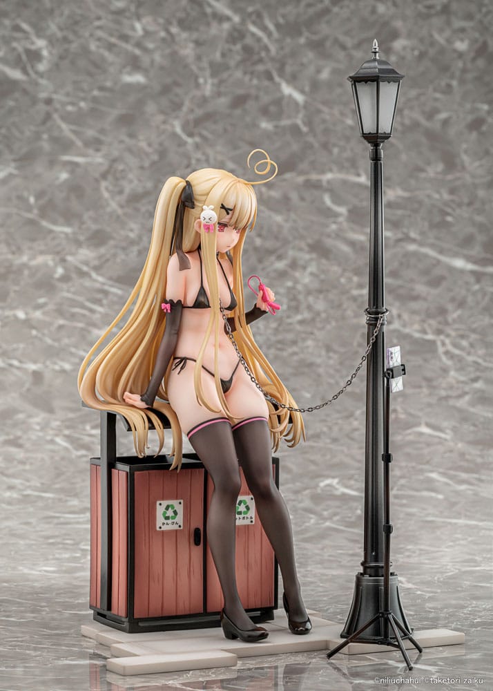 Original Character statuette PVC 1/6 Gyakuryuu Chakai Asaba Tokisaki Illustration By Taketori Zaiku 25 cm