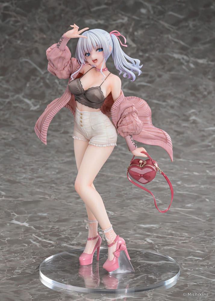Original Character statuette PVC 1/6 Shion Passion Pink Illustration by Michiking 27 cm