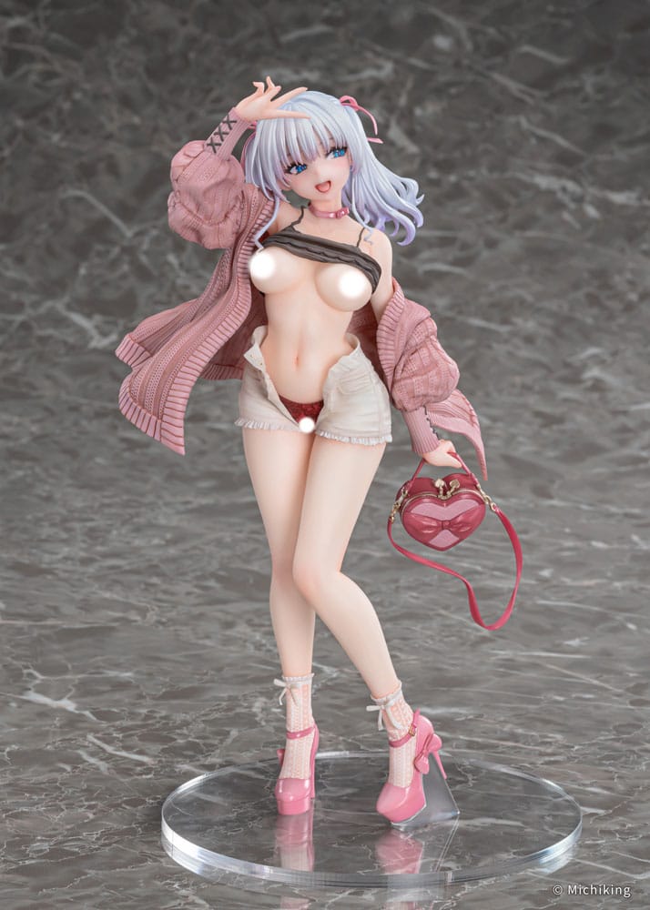 Original Character statuette PVC 1/6 Shion Passion Pink Illustration by Michiking 27 cm