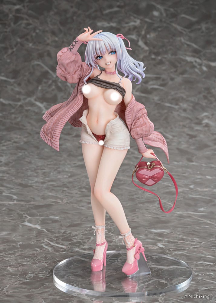 Original Character statuette PVC 1/6 Shion Passion Pink Illustration by Michiking 27 cm