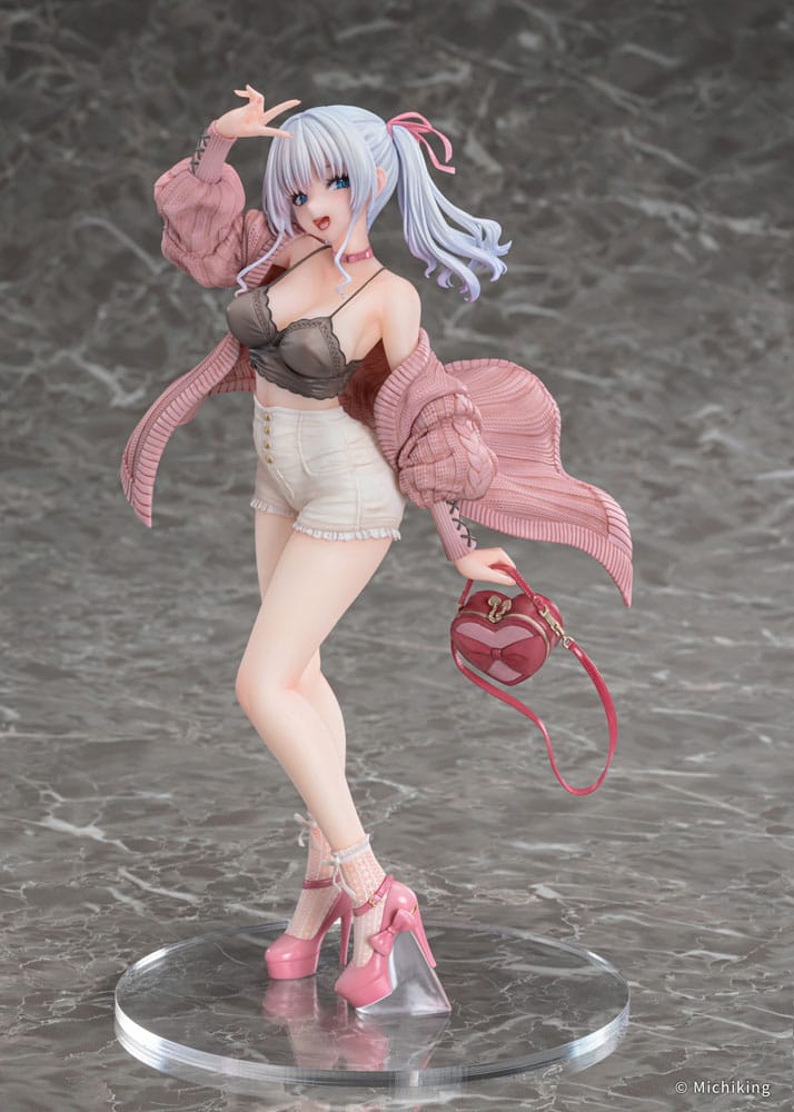 Original Character statuette PVC 1/6 Shion Passion Pink Illustration by Michiking 27 cm