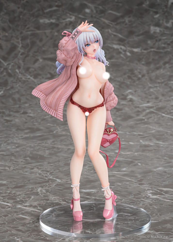 Original Character statuette PVC 1/6 Shion Passion Pink Illustration by Michiking 27 cm