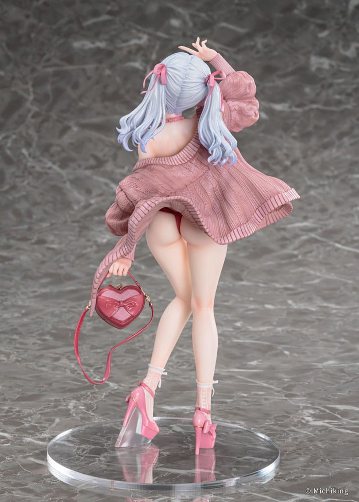 Original Character statuette PVC 1/6 Shion Passion Pink Illustration by Michiking 27 cm