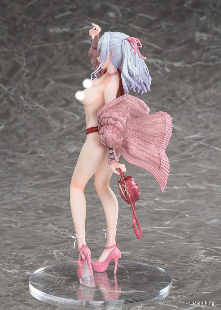 Original Character statuette PVC 1/6 Shion Passion Pink Illustration by Michiking 27 cm