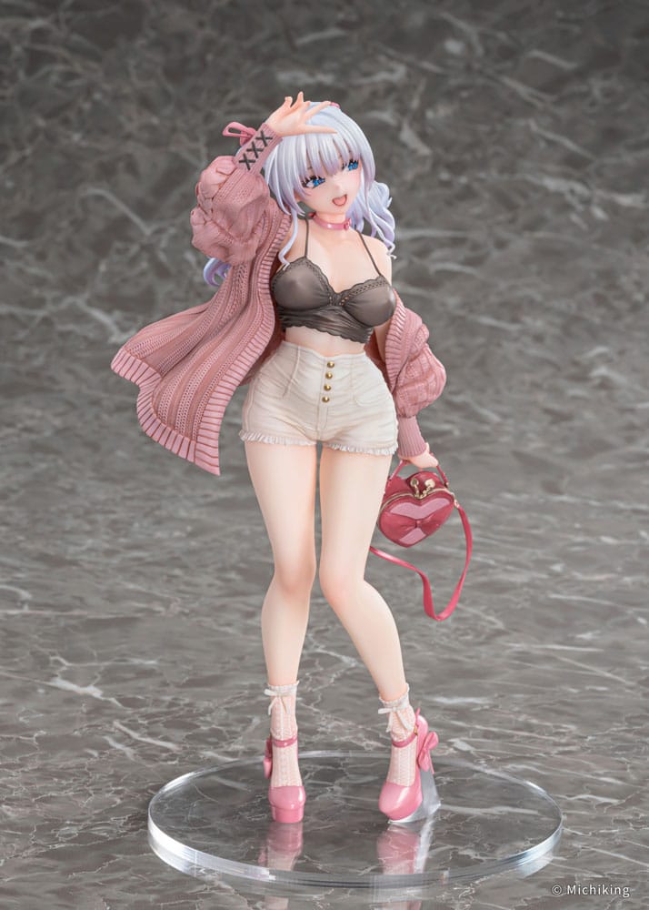 Original Character statuette PVC 1/6 Shion Passion Pink Illustration by Michiking 27 cm