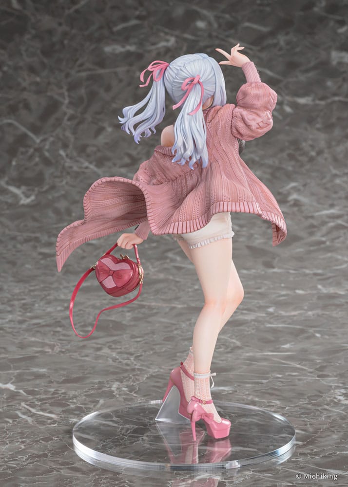Original Character statuette PVC 1/6 Shion Passion Pink Illustration by Michiking 27 cm