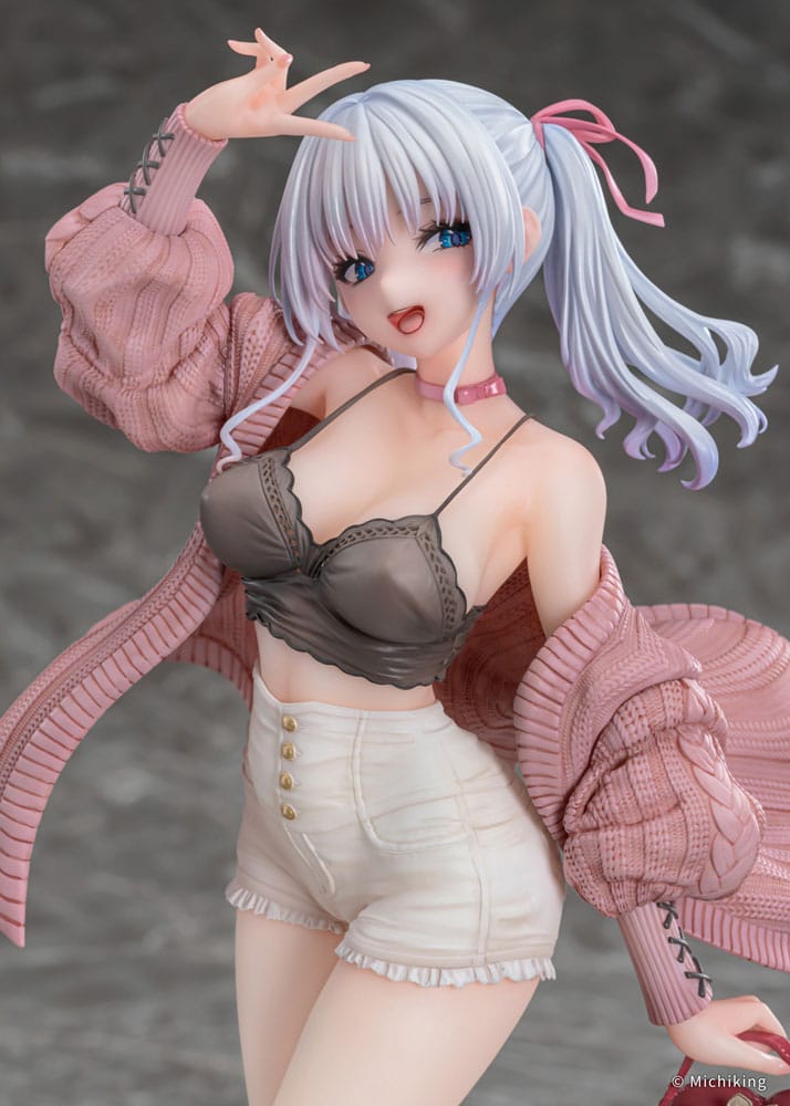 Original Character statuette PVC 1/6 Shion Passion Pink Illustration by Michiking 27 cm