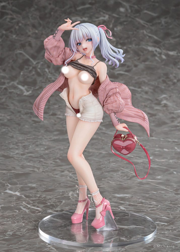 Original Character statuette PVC 1/6 Shion Passion Pink Illustration by Michiking 27 cm