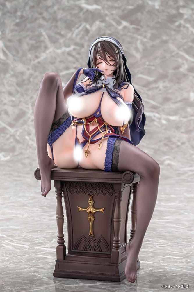 Original Character figurine PVC 1/6 Seishori Sister "Petronille" Succubus Outfit Ver. illustration by Ogre Regular Edition 25 cm