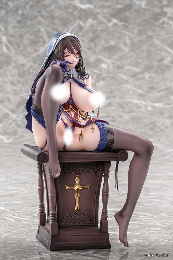 Original Character figurine PVC 1/6 Seishori Sister "Petronille" Succubus Outfit Ver. illustration by Ogre Regular Edition 25 cm