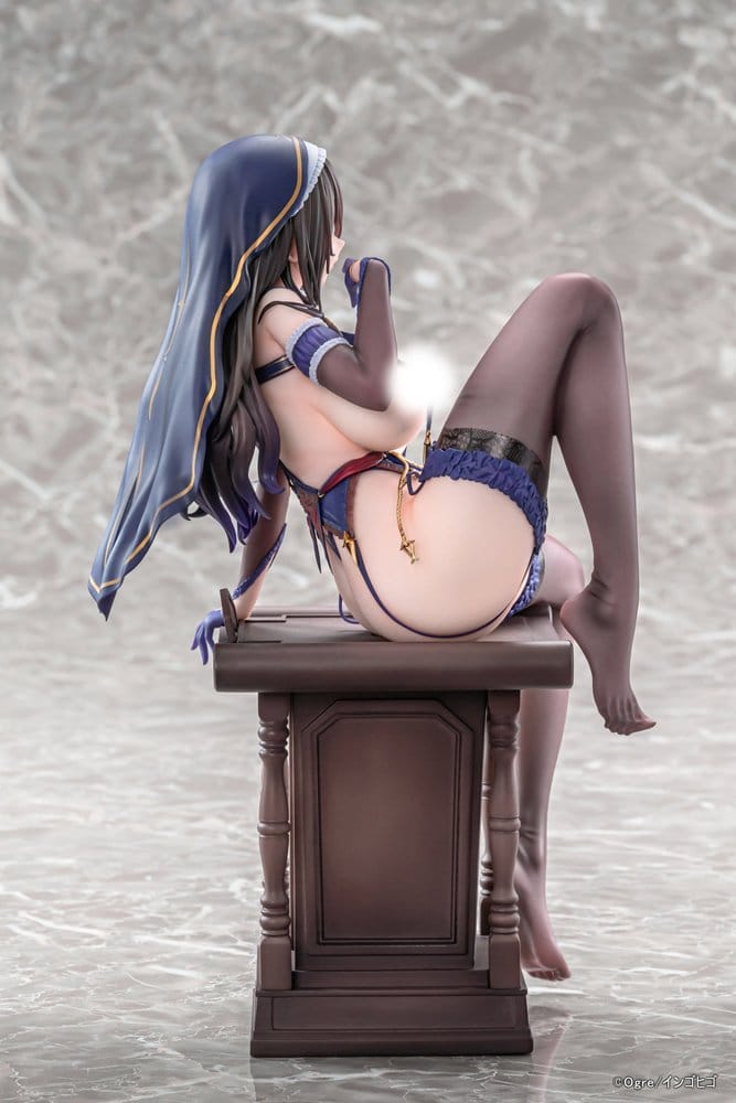 Original Character figurine PVC 1/6 Seishori Sister "Petronille" Succubus Outfit Ver. illustration by Ogre Regular Edition 25 cm