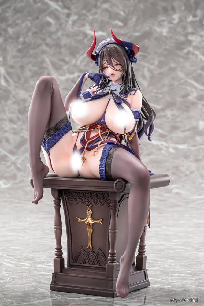 Original Character figurine PVC 1/6 Seishori Sister "Petronille" Succubus Outfit Ver. illustration by Ogre Regular Edition 25 cm