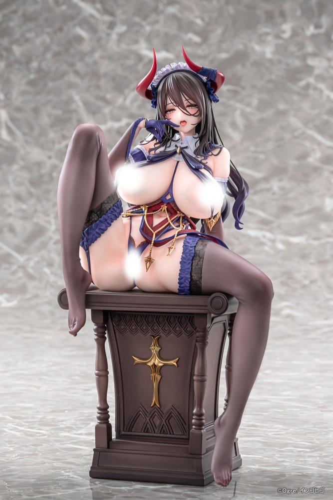 Original Character figurine PVC 1/6 Seishori Sister "Petronille" Succubus Outfit Ver. illustration by Ogre Deluxe Edition 25 cm