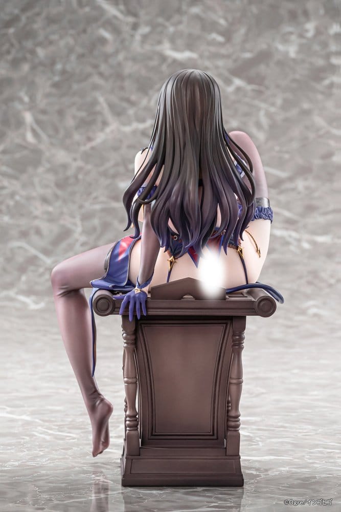 Original Character figurine PVC 1/6 Seishori Sister "Petronille" Succubus Outfit Ver. illustration by Ogre Deluxe Edition 25 cm