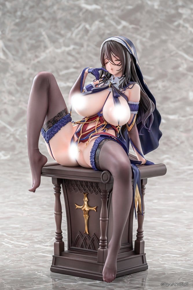 Original Character figurine PVC 1/6 Seishori Sister "Petronille" Succubus Outfit Ver. illustration by Ogre Deluxe Edition 25 cm