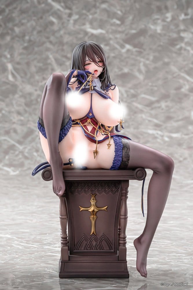 Original Character figurine PVC 1/6 Seishori Sister "Petronille" Succubus Outfit Ver. illustration by Ogre Deluxe Edition 25 cm