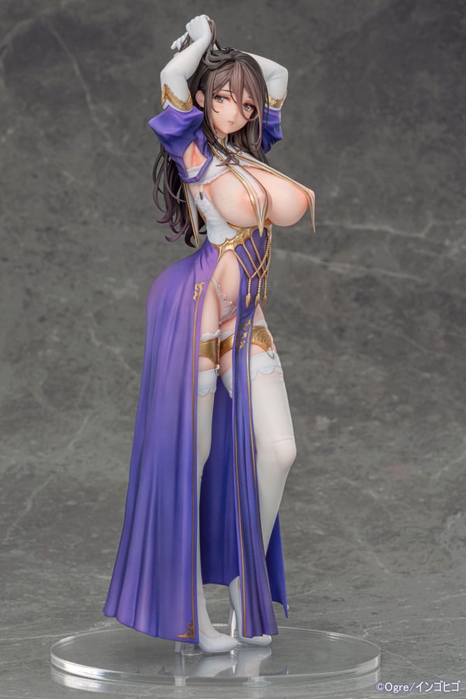 Seishori Sister statuette PVC 1/6 Petronille illustration by Ogre Deluxe Edition 29 cm