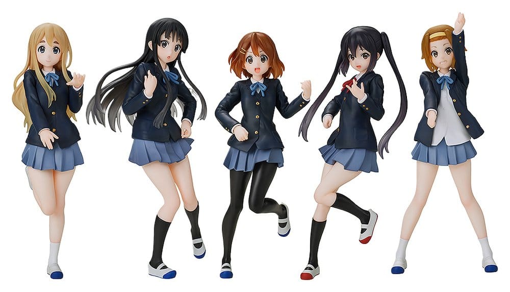K-On! blind box assortiment CHILLfigg figurines mini (5) 16 cm