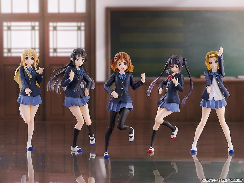 K-On! blind box assortiment CHILLfigg figurines mini (5) 16 cm