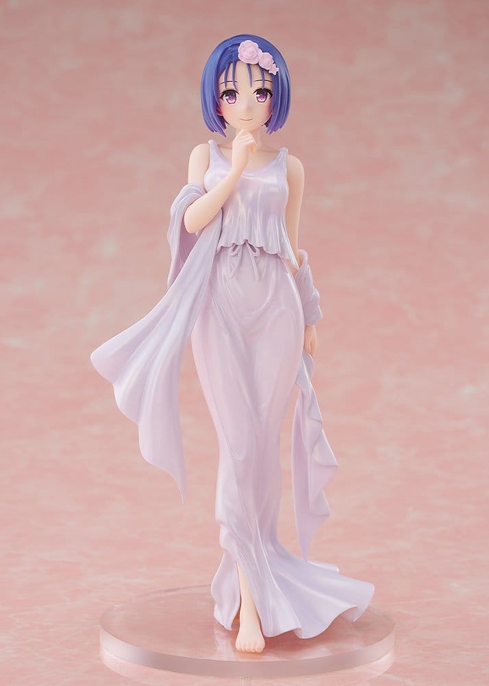 To Love-Ru Darkness figurine Set CHILLfigg 15th: Goddess Dress Ver. 16 cm Collection Blind Box (6)
