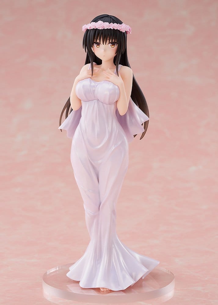To Love-Ru Darkness figurine Set CHILLfigg 15th: Goddess Dress Ver. 16 cm Collection Blind Box (6)